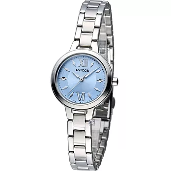 星辰 CITIZEN WICCA 英倫風優雅時尚腕錶 BG3-716-71 藍