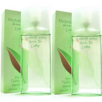 Arden 雅頓 綠茶蓮花 女性淡香水100ml x2入