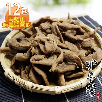 【南勢山嚴選】古早味無毒蘿蔔乾 12包(150g/包)