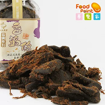 【夢饗家】新社農會香菇興樂園-香菇素肉條(原味3入組)