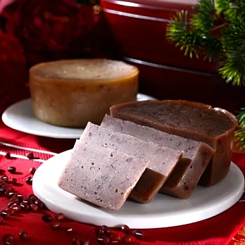 《紅豆食府SH》桂花年糕+紅豆年糕(各480g)