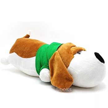 頑皮動物園【可愛狗狗】長形小抱枕