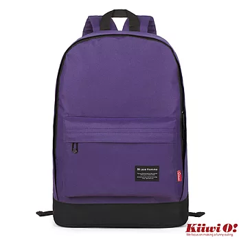 【Kiiwi O!】Basic後背包 紫色喬治