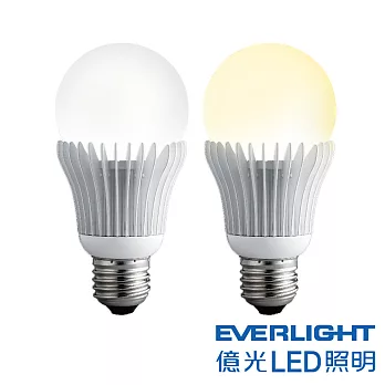 億光LED燈 10W全電壓CNS認證 白/黃光 4入白光