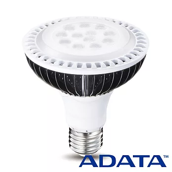 威剛 ADATA PAR30 12W LED 投射燈 白光/黃光 3入白光