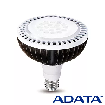 威剛 ADATA PAR38 17W LED 投射燈 白光/黃光 3入白光