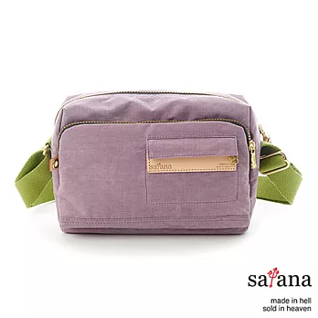 satana - EVERY DAY! 休閒斜背包 - 接骨木紫
