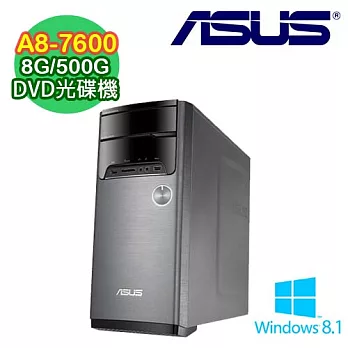 ASUS華碩》 M32BF「末代武士」A8-7600/8G/500G/Win8.1 桌上型電腦 (M32BF-0021A760UMS)