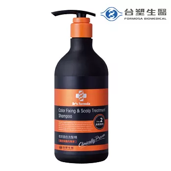 台塑生醫 Dr’s Formula 恆采固色洗髮精 580gX2瓶