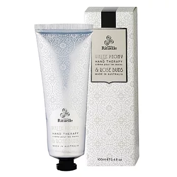 花茶饗宴 白牡丹&玫瑰花苞 滋養護手霜