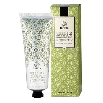花茶饗宴 抹茶&柑橘 滋養護手霜
