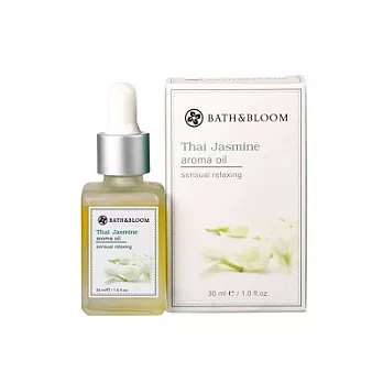 Bath & Bloom 泰國茉莉香氛油 30ml