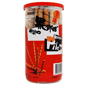 【上野物產】【黑師傅】捲心酥 黑糖口味 共6罐