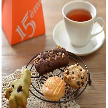 「十五區法式烘焙」茶餅乾禮盒