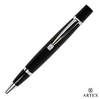 ARTEX 雅緻漫遊款原子筆 亮銀/黑管