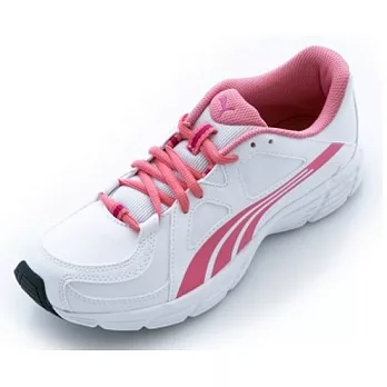 【UH】PUMA - Axis v3 SL 運動慢跑鞋(女款)5.5 - 白色