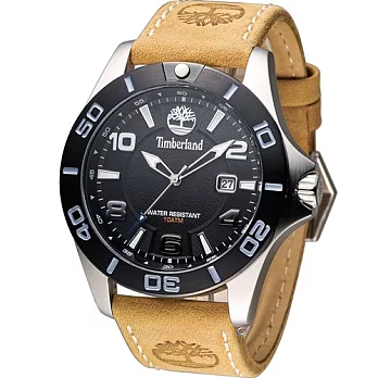 Timberland Dallas城市遊俠時尚腕錶 TBL.14297XSTB/02
