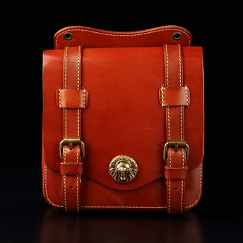 倉吉0045文藝經典,植鞣革手工包/挎包