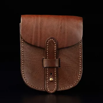 倉吉0014騎士經典,植鞣革手工包/挎包、腰包