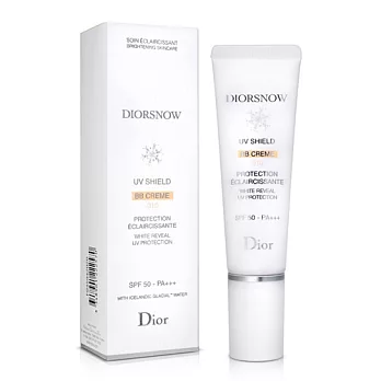 Dior迪奧 雪晶靈極緻透白BB霜#010-象牙白(30ml)