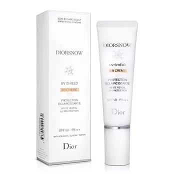 Dior迪奧 雪晶靈極緻透白BB霜#020-粉潤膚色(30ml)