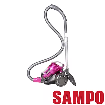 SAMPO聲寶 免紙袋吸力不衰減吸塵器 ECS-W1135PL(桃紅色)桃紅色