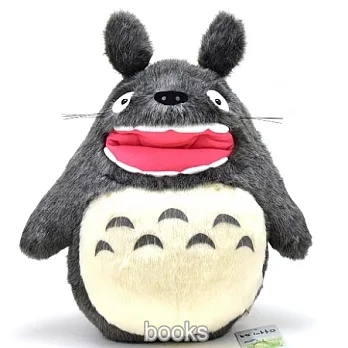 日本宮崎駿TOTORO【大牙龍貓】絨毛玩偶