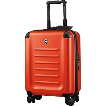 Victorinox Spectra 2.0 輕量級霧面硬殼20吋登機箱-橙紅