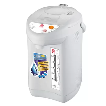 晶工牌4.0L電動熱水瓶 JK-8540