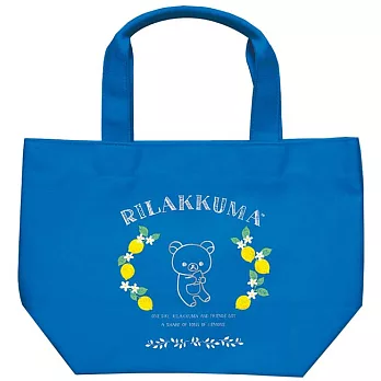 San-X 拉拉熊水果檸檬園系列帆布手提包