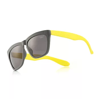 Hybition 太陽眼鏡 Sugary TR Matt Grey/Yellow 灰/黃