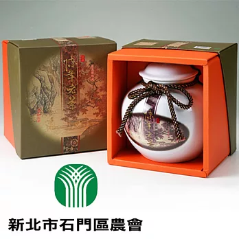《石門》陳年老茶-陶瓷罐裝(600g/罐，共一盒)