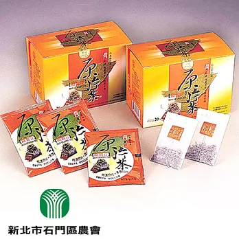 《石門》鐵觀音原片茶(3g/入，20入/盒，共三盒)