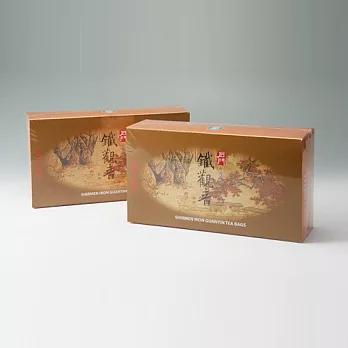 《石門》鐵觀音袋茶(100入/盒，共三盒)