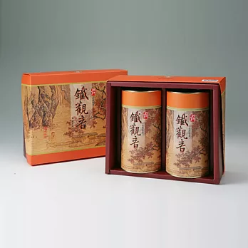 《石門》鐵觀音極上品禮盒(300g/罐*2,共一盒)