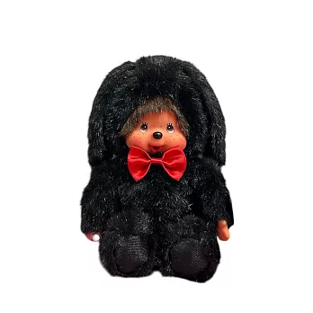 日本Sekiguchi夢奇奇MONCHHICHI【紳士兔】黑色