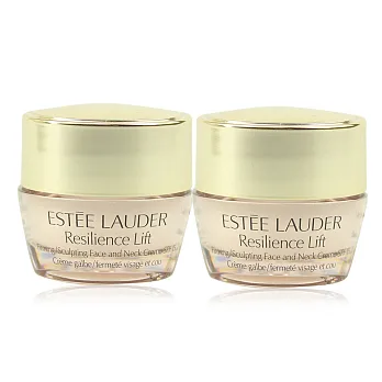 ESTEE LAUDER雅詩蘭黛 鑽石立體超緊緻乳霜SPF15(7ML)X2