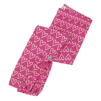 Hatley -純棉內搭褲-粉紅心心2 (89CM)粉