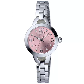 【LICORNE】恩萃Entree 極簡時尚設計師款 (銀/粉 LT057LWPA)