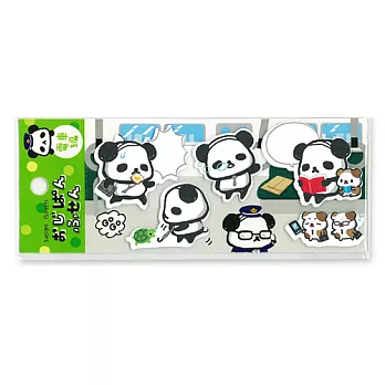 【UH】OJIPAN歐吉胖 - 歐吉胖可愛留言便籤(四款可選) - 綠款