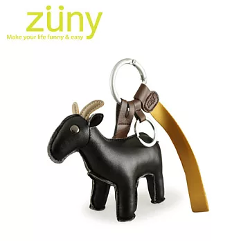 Zuny Classic-山羊造型擺飾吊飾(黑色)