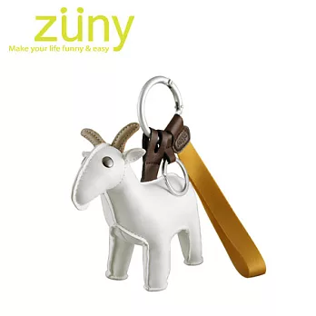 Zuny Classic-山羊造型擺飾吊飾(白色)