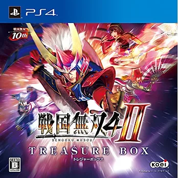 PS4 戰國無雙 4-II (亞洲日文寶箱版)