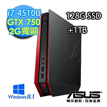【ASUS】GR8 i7-4510U《決勝世界》雙核獨顯電競效能WIN8.1迷你電腦(4518LNE)