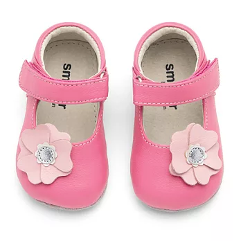 smaller瑪莉珍小花-桃粉18-24M粉