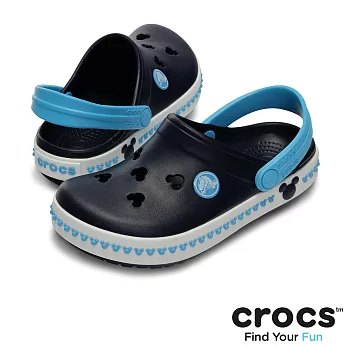 Crocs - 童 - 小米奇卡駱班 3 代 -23.5深藍/電光藍色