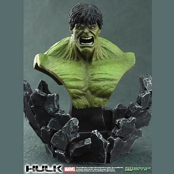 【EZHOBI TOYS】D.T.A. 動感劇院立體 電影 無敵浩克胸像