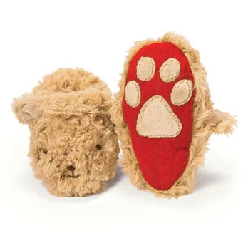 美國Bunnies By The Bay海灣兔,寶寶熊腳印鞋,Bao Bao Bear Slippers