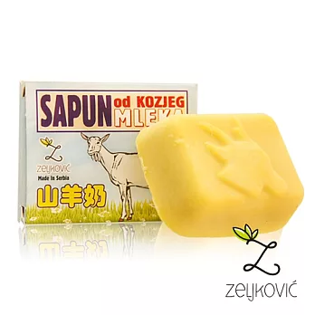 出清價【歐洲 Sapun】莎澎山羊奶手工皂-原味(4入)