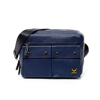 【美國 AIRWALK】空降使者系列側背包-中-丈青